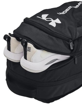 Under Armour Hustle 6.0 Backpack unisex Rucksack, schwarz