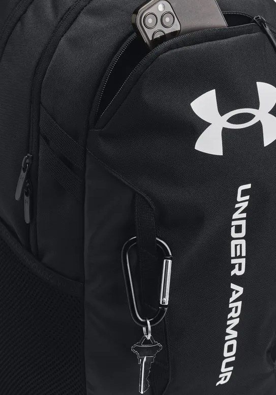 Under Armour Hustle 6.0 Backpack unisex Rucksack, schwarz