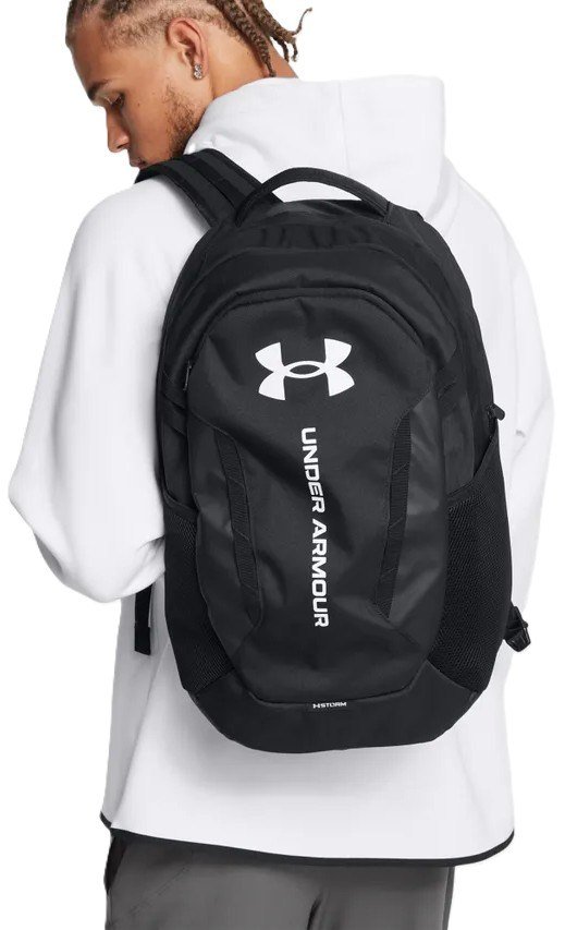 Under Armour Hustle 6.0 Backpack unisex Rucksack, schwarz