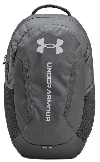 Under Armour Hustle 6.0 Backpack unisex Rucksack, grau