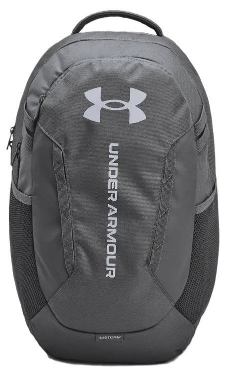 Under Armour Hustle 6.0 Backpack unisex Rucksack, grau