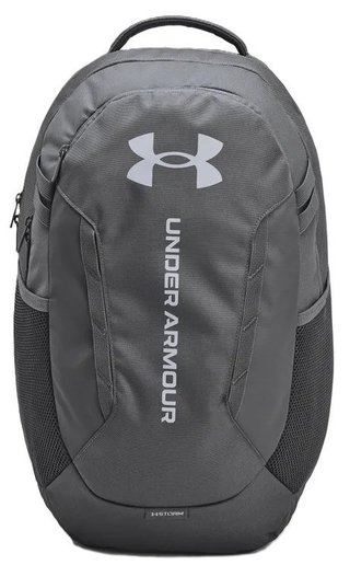 Under Armour Hustle 6.0 Backpack unisex Rucksack, grau