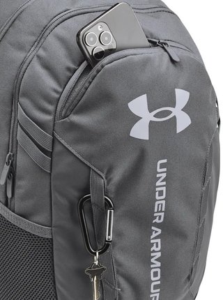 Under Armour Hustle 6.0 Backpack unisex Rucksack, grau
