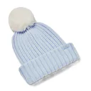 Under Armour Halftime Pom Beanie Damen Wintermütze, blau