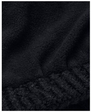 Under Armour Halftime Cable Knit Wintermütze, schwarz