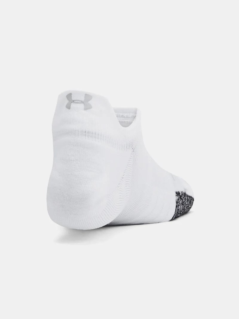 Under Armour Breathe Damen Socken, 3Paar, weiss