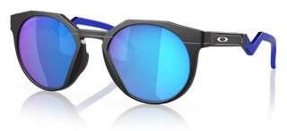 Oakley HSTN Sonnenbrille, Matt Black PRIZM Sapphire Polarized