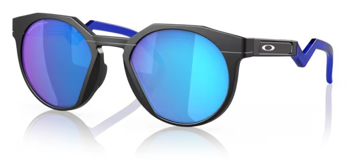 Oakley HSTN Sonnenbrille, Matt Black PRIZM Sapphire Polarized