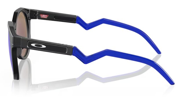 Oakley HSTN Sonnenbrille, Matt Black PRIZM Sapphire Polarized