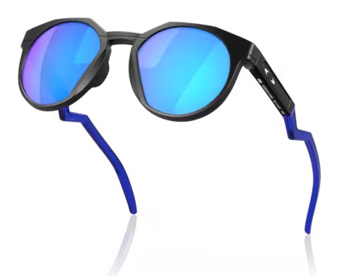 Oakley HSTN Sonnenbrille, Matt Black PRIZM Sapphire Polarized