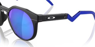 Oakley HSTN Sonnenbrille, Matt Black PRIZM Sapphire Polarized