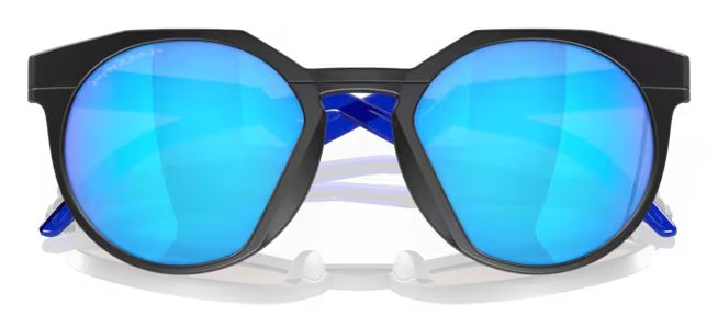 Oakley HSTN Sonnenbrille, Matt Black PRIZM Sapphire Polarized