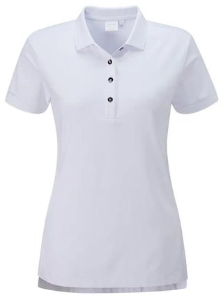 PING Sedona Damen Poloshirt, weiss