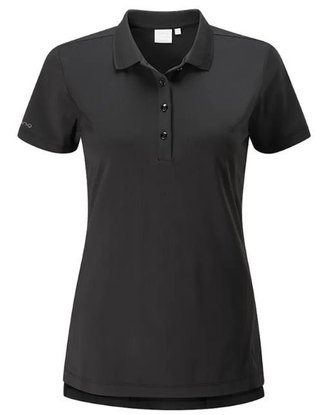 PING Sedona Damen Poloshirt, schwarz
