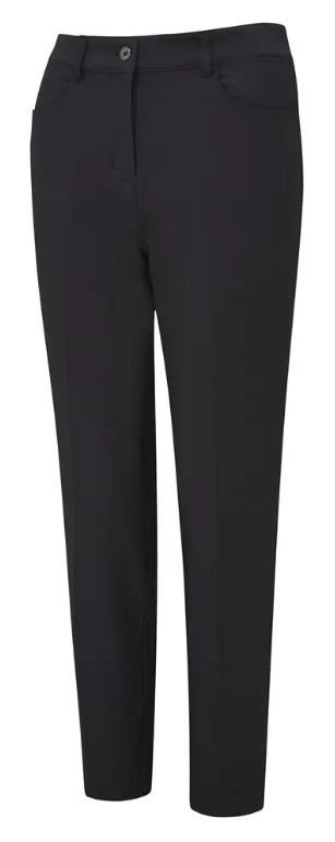 Ping Vic Tapered Damen Golfhose, schwarz
