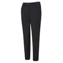 PING Vic Tapered Damen Hose, schwarz