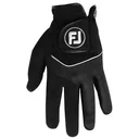 FootJoy RainGrip 24 Herren Golfhandschuh, schwarz