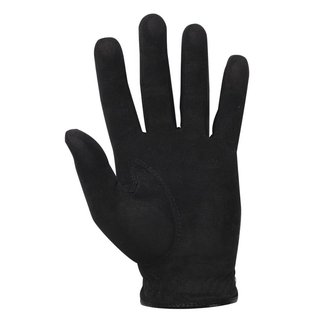 FootJoy RainGrip 24 Herren Golfhandschuh, schwarz