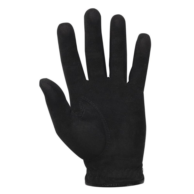 FootJoy RainGrip 24 Herren Golfhandschuh, schwarz