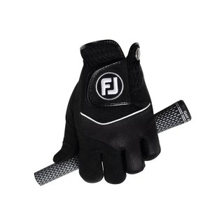 FootJoy RainGrip 24 Herren Golfhandschuh, schwarz