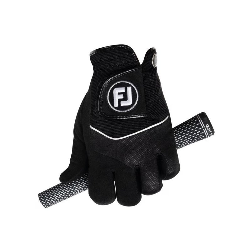 FootJoy RainGrip 24 Herren Golfhandschuh, schwarz