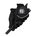 FootJoy RainGrip 24 Herren Golfhandschuhe (Paar), Schwarz