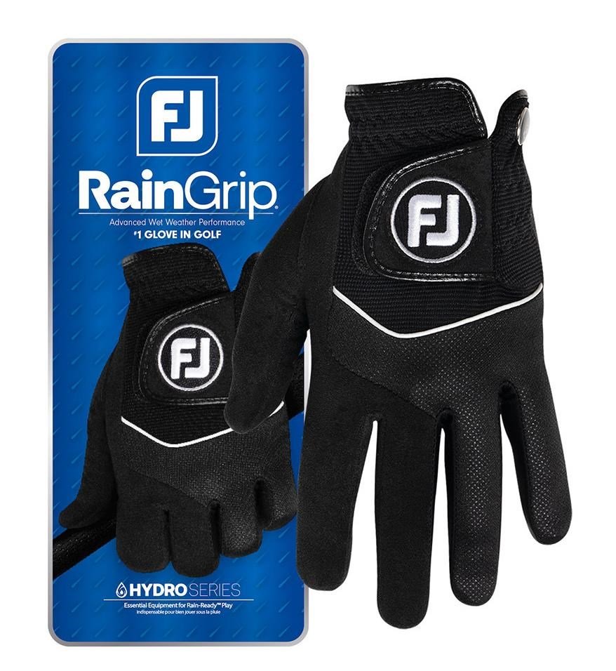 FootJoy RainGrip Damen Golfhandschuh 2024, schwarz