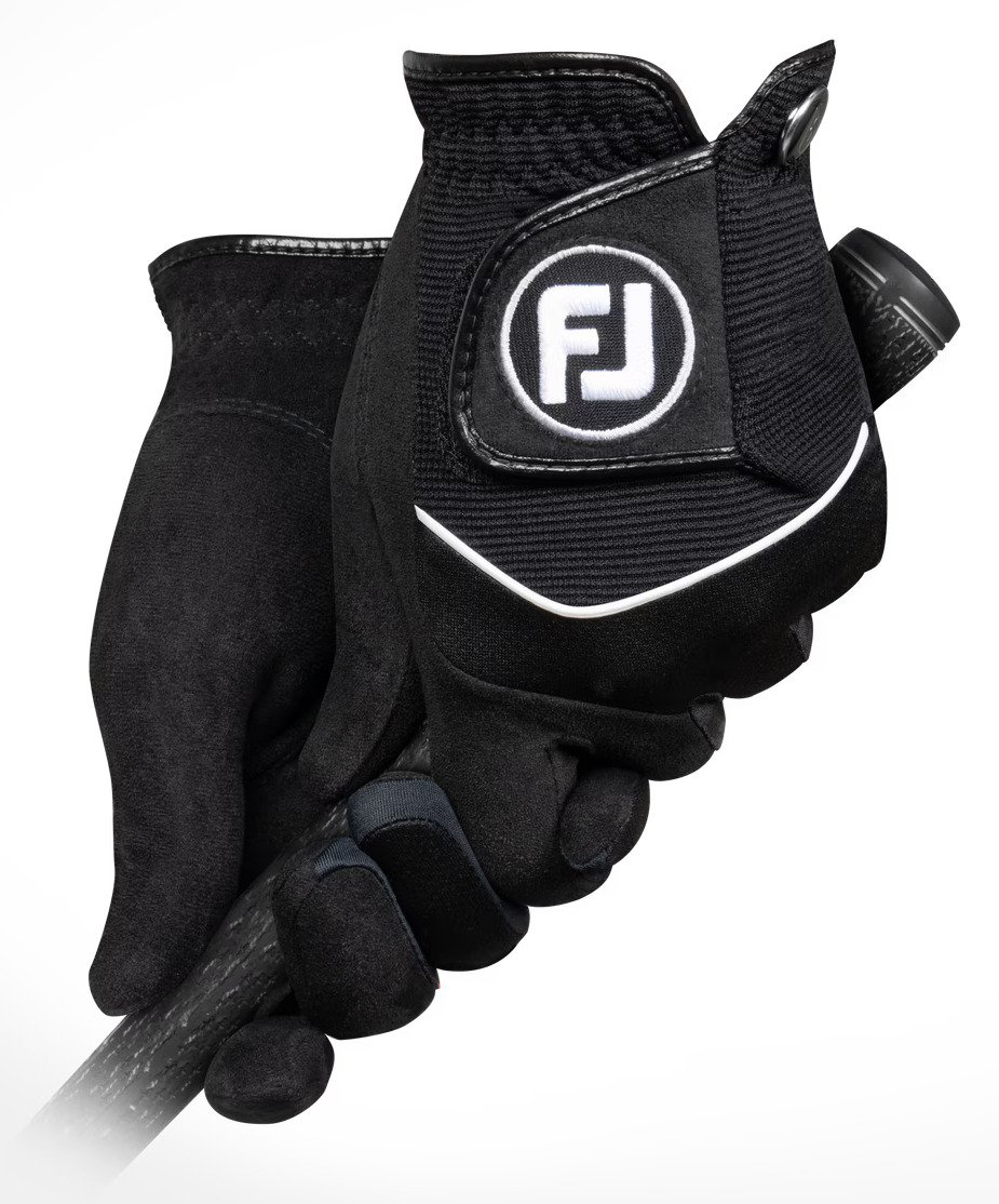FootJoy RainGrip Damen Handschuh (1 Paar), schwarz