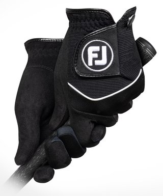 FootJoy RainGrip Damen Handschuh (1 Paar), schwarz