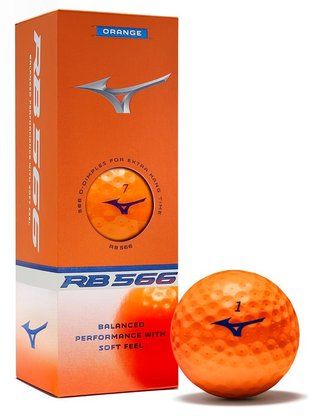 Mizuno RB 566 Golfbälle, orange