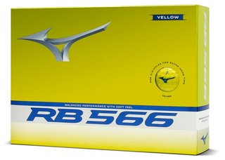 Mizuno RB 566 Golfbälle, gelb