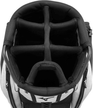 Mizuno BR-D3 Cartbag, heathered grey