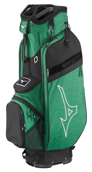 Mizuno BR-D3 Cartbag, heathered green