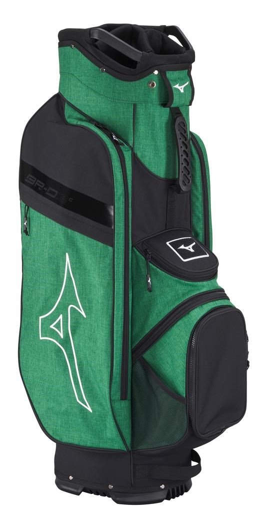 Mizuno BR-D3 Cartbag, heathered green