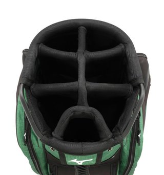 Mizuno BR-D3 Cartbag, heathered green
