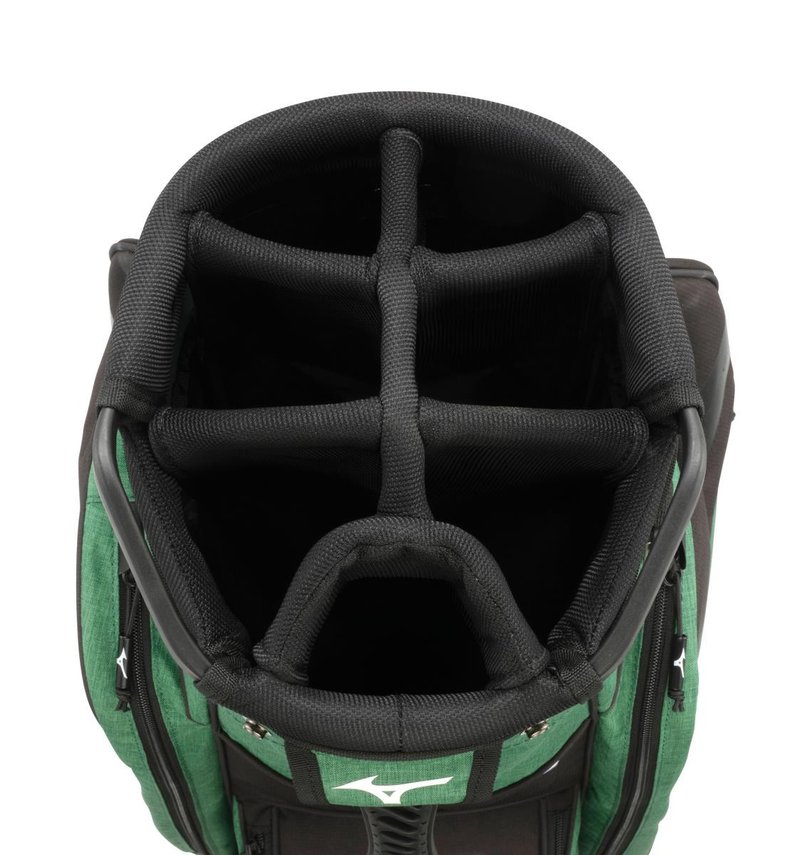 Mizuno BR-D3 Cartbag, heathered green