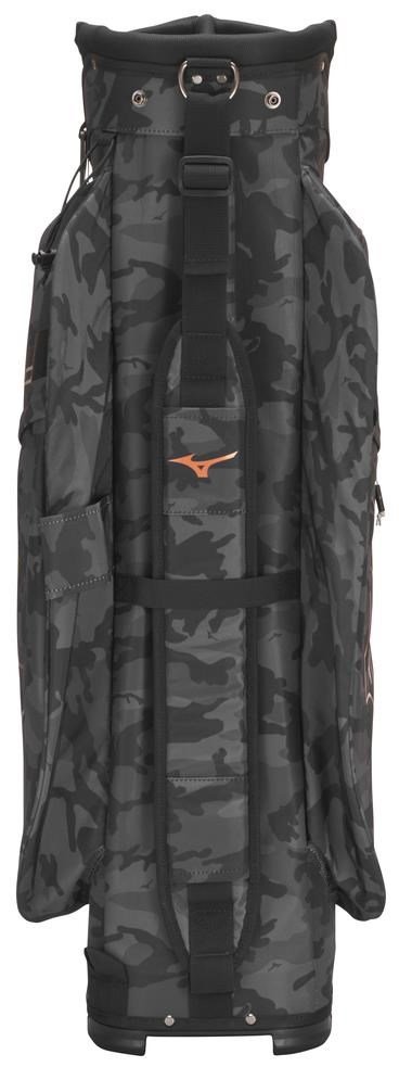 Mizuno BR-D3 Cartbag, camo/copper