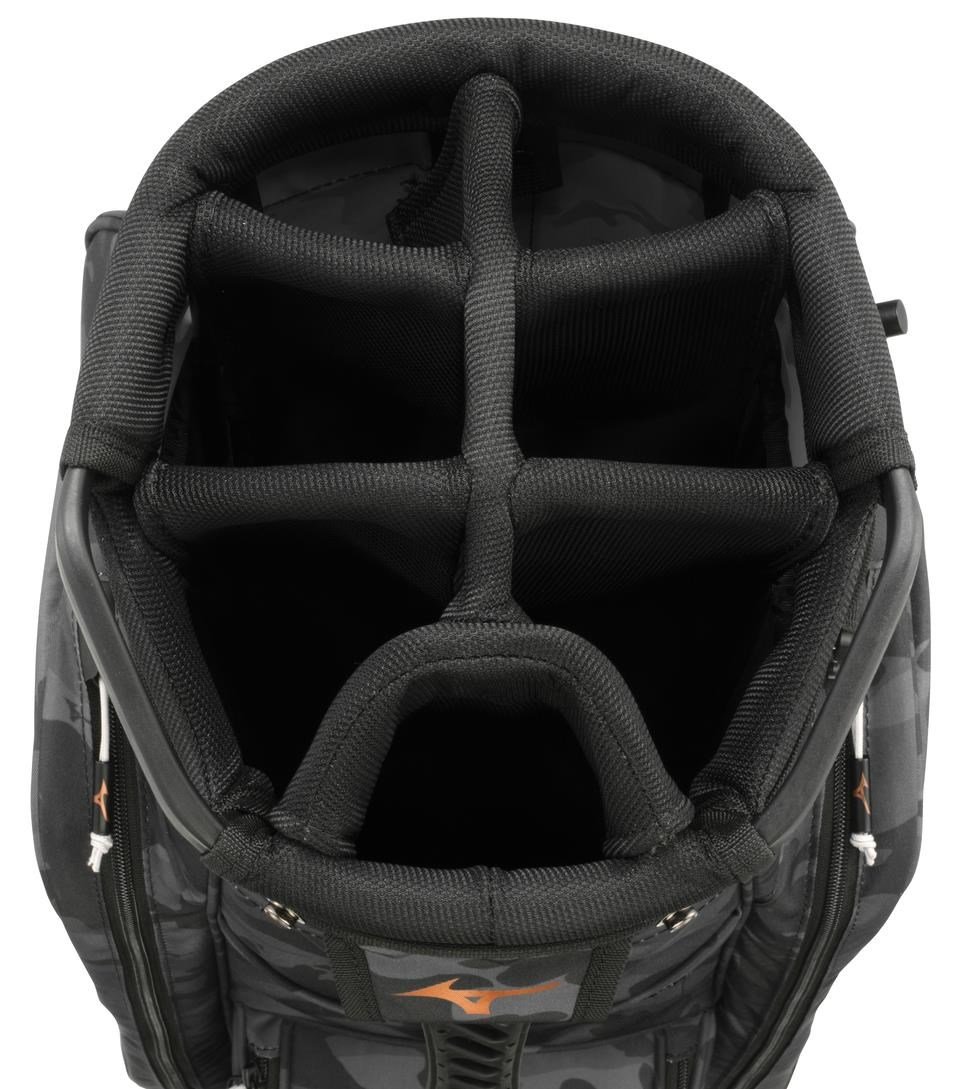 Mizuno BR-D3 Cartbag, camo/copper