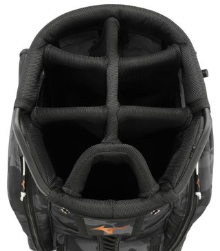 Mizuno BR-D3 Cartbag, camo/copper