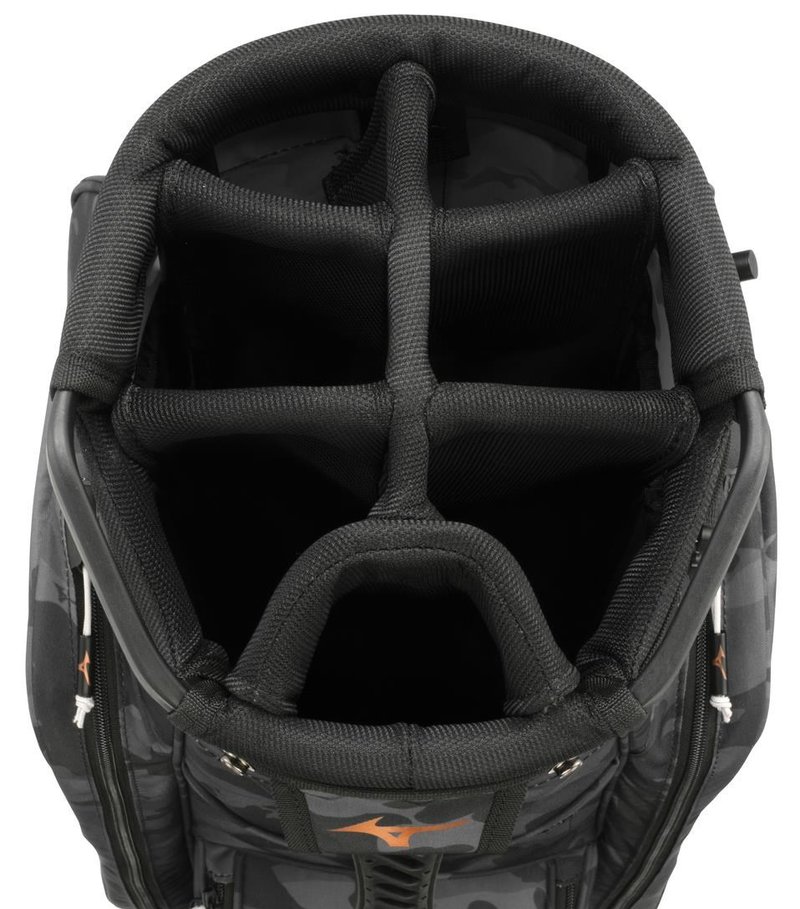 Mizuno BR-D3 Cartbag, camo/copper