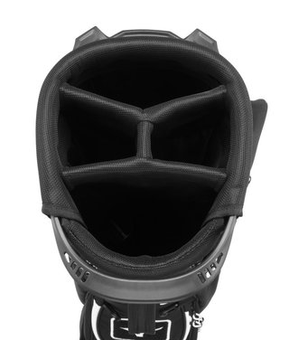 Mizuno BR-D3 Standbag, schwarz/weiss