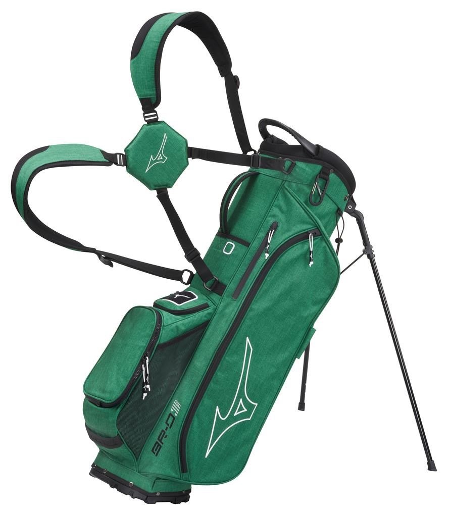 Mizuno BR-D3 Standbag, heathered green
