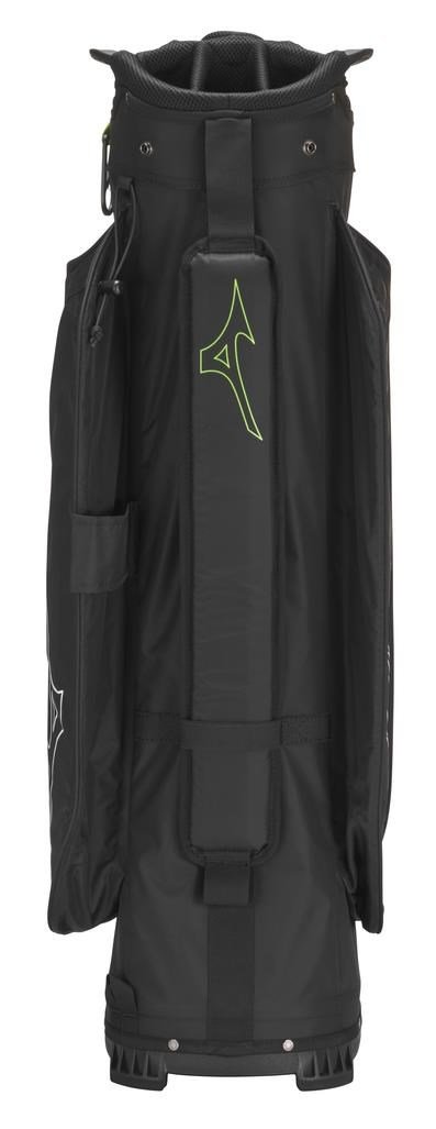 Mizuno BR-DRI Cartbag, schwarz/grün