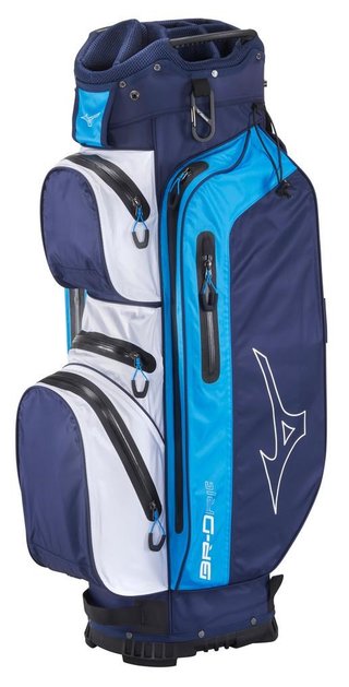 Mizuno BR-DRI Cartbag, blau
