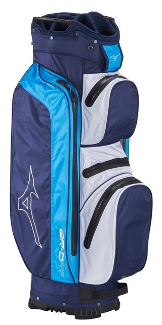 Mizuno BR-DRI Cartbag, blau