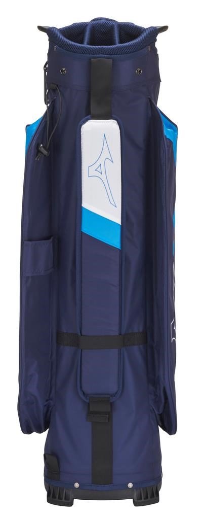 Mizuno BR-DRI Cartbag, blau