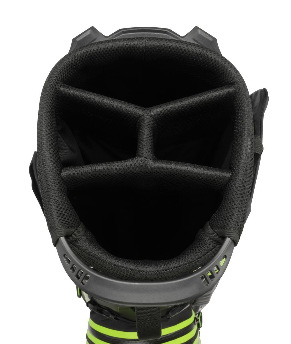Mizuno BR-DRI Standbag, schwarz/grün