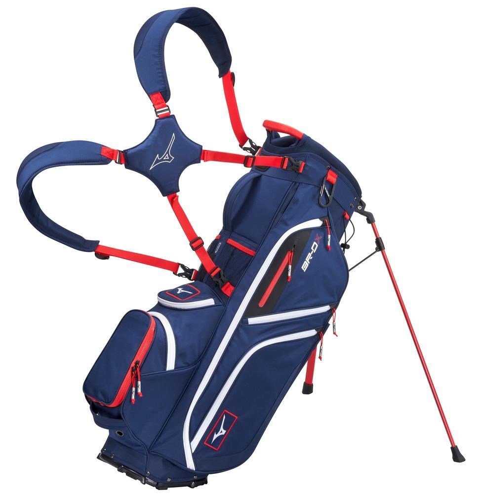 Mizuno BR-DX Standbag, blau