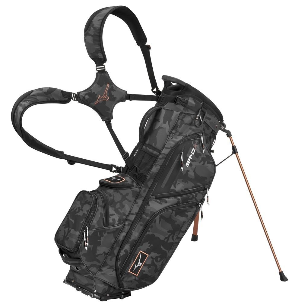 Mizuno BR-DX Standbag, camo/copper