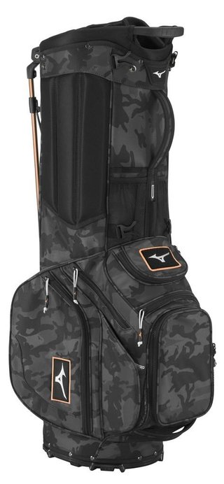 Mizuno BR-DX Standbag, camo/copper